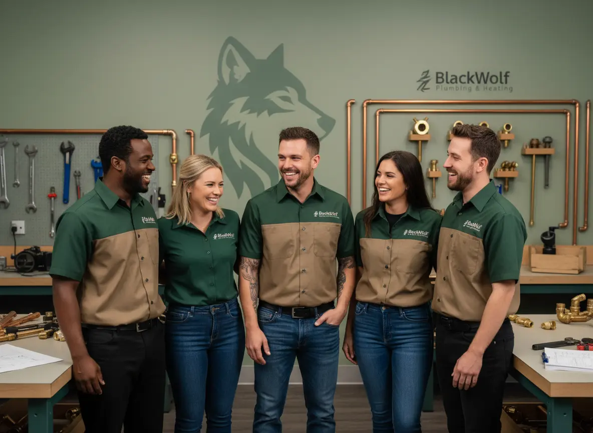 About BlackWolf Plumbing & Heating Secaucus