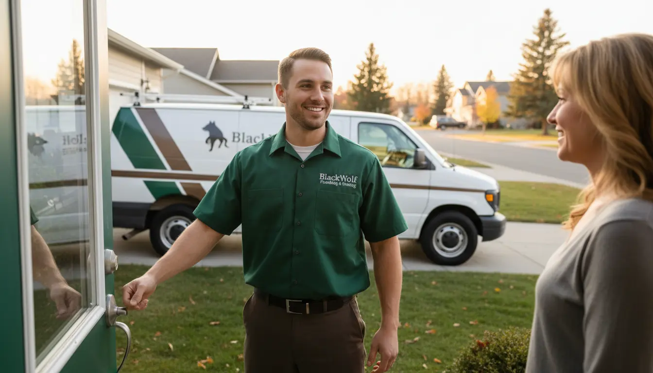Professional service team